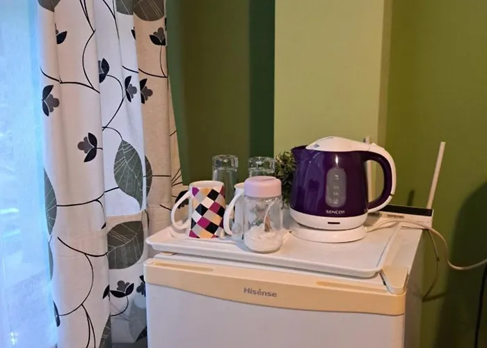 Sasso-студио 3 アパート